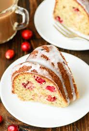 The eggs work as your leavening agent in this recipe, so do not skip this step. Cranberry Sour Cream Coffee Cake Wellplated Com