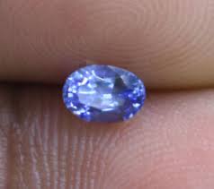 Details About 0 51 Ct Loose Natural Ceylon Light Blue Sapphire Unheated Vvs Oval Mixed Cut
