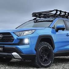 2インチ上げ us生まれがカッコイイ 純正サスのまま乗り心地良く使えるrav4用2インチupキット トヨタ ハリアー アウトドア 車 カディス