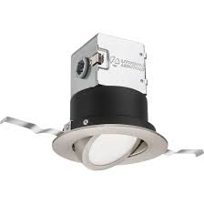 • opal diffuser provides soft, comfortable lighting while maintaining high efficiency. Lithonia Lighting New Construction Ic Led Recessed Lighting Kit Wayfair