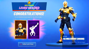 Fortnite cosmetics, item shop history, weapons and more. The New Max Ultima Knight Origin Skin In Fortnite Youtube