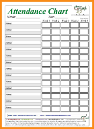 abundant attendance chart ideas for sunday school sunday