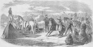 INDIA. Mutiny-Ft, Agra. , antique print, 1857