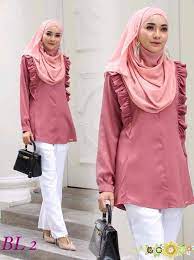 Fesyen blouse wanita terkini import warna putih cm699. Harga Baru Blouse Bella Fesyen Wanita Terkini Facebook
