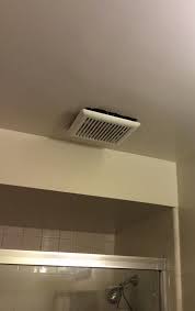 We did not find results for: Bathroom Exhaust Fan Vent New Is It Normal For An Exhaust Fan Cover To Hang Below The Bathroom Exhaust Fan Bathroom Exhaust Bathroom Ceiling Exhaust Fan