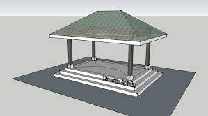 Joglo menurut kamus besar bahasa indonesia (kbbi) adalah gaya bangunan untuk tempat tinggal khas jawa yang atapnya menyerupai trapesium. 72 Rsk 3d Warehouse Ideas Warehouse Rumah Jawa Rum