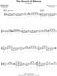 Am g fools! said i, you do not know, am silence like a cancer grows. The Sound Of Silence Sheet Music 57 Arrangements Available Instantly Musicnotes