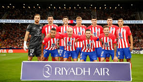 The action from Atleti-Real Madrid - Club Atlético de Madrid