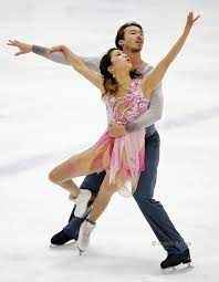 japan s kana muramoto and chris reed perform their free dance at 2017 nebelhorn trophy figure skating golden skate ice dance