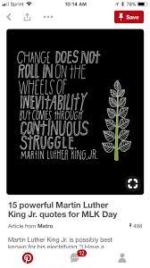 Pin By Mauri Brendle On Words To Hang Your Hat On Words Martin Luther King Jr Quotes