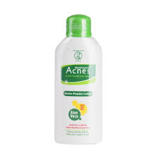 Acnes Mentholatum Acnes Powder Lotion 100ml Lazada Indonesia