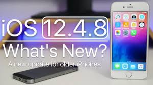 Ios 12 4 8 Is Out What S New Youtube