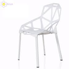 Modern plastic eiffel chairs dining chair, set of 2, teal by homedotdot (10) $131. Wholesale Modern Pp Seat Metal Legs Chairs Plastic Dining Room Chair For Sale China Dining Room Furniture Dining Chair Made In China Com