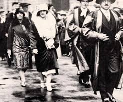 King or Ghazi Amanullah Khan (d.1960) receives his Doctor of Civil Laws degree at Oxford, UK in 1928. Khan was the sovereign of Afghanistan from 1919, first as Emir and after 1926
