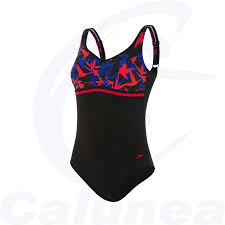 Female Swimsuit Comfort Speedosculpture Contourluxe Black 1