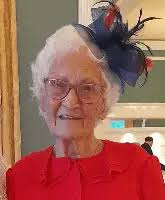 The death has occurred of Grace Clarke 'née McKenzie' (Dungannon)