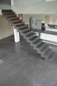 Stahlbetontreppen für innen und außen. 39 Sichtbeton Ideen Sichtbeton Betonboden Fussboden