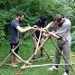 Cording & Lashing Workshop @ MI Folk School Nov. 23, 2024