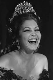 Ava Gardner as Empress Elizabeth of Austria