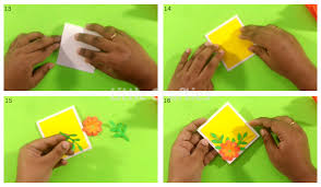 Very simple instructions and easy to follow along. Flower Pop Out Card Easy Pop Up Card Tutorial Handmade Greetings