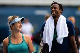 Ukrainian ace elina svitolina, who recently became engaged to frenchman gael monfils, has revealed that monfils, 34, has won 10 atp tour titles and earned nearly $20 million in prize money during his career, while svitolina can boast 15 wta singles titles, including the 2018 wta finals. Tennis Traumpaar Elina Svitolina Und Gael Monfils Geben Verlobung Bekannt Mytennis News
