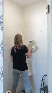 Check spelling or type a new query. How To Paint Bathroom Tile Floor Shower Backsplash House Mix