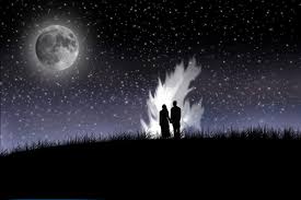 Image result for images lovers in love at night