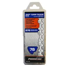 Power Care 20 In B78 Semi Chisel Chainsaw Chain