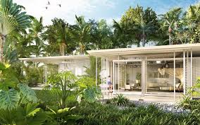 Have you always dreamed of becoming an interior designer or decorator? The Sea Garden House In Playa Santa Teresa Costa Rica Studio Saxe Hawaii Homes Beach House Design Costa Rica House