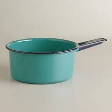 Roasting pans are good for roasting and baking. 49 Enamel Sauce Pans Ideas Sauce Pans Enamel Enamelware