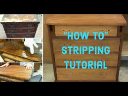 Ahm furniture service is a family owned an operated company that strives to make each customer satisfied. Diy Furniture Refinishing How To Strip Wood Furniture Youtube