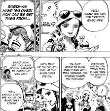One Piece Chapter 751 Getting The To Key To Luffy 12dimension