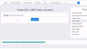 Online Gif To Mp4 Video Converter Online Gif Gif Video