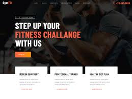 Top men's fitness blogs and men's fitness websites to follow for latest men's fitness workouts, exercise, health, nutrition. Gymfit Fitness Gym Template Themefisher
