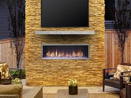How to make an outdoor gas fireplace with diy pete. Outdoor Gas Fireplaces And Fire Pits Heat Glo