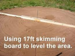 Feb 10, 2021 · to level ground for a pool, dig away slopes and high spots to make them level with lower areas. Easy Way To Level Ground For Pool Above Ground Pool Landscaping In Ground Pools Pool Installation