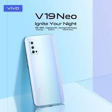sleek vivo V19 Neo in Crystal White ...