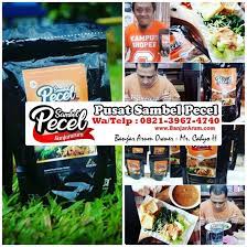 082139674740 Jual Sambel Pecel Madiun Paling Enak Harga Sambel Pecel Madiun Per Kilo Jual Bumb Kacang Jeruk Semarang