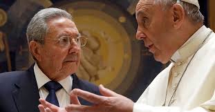 Raúl Castro Meets With Pope Francis at Vatican