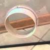 Rolling portable units solve all such problems, the only thing that needs fit in the window, sash or slider, is the adapter for the flex duct (similar to a. 1