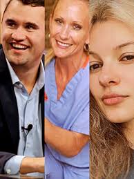 Charlie Kirk, Dr. Julie Gard Schnuelle, Iryna Zarutska... Rest in peace!!!  Your deaths WILL NOT be in vain!!!