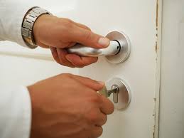 Just In Time Locksmith technician working in Salt Lake City