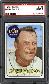 1969 Topps Hank Bauer