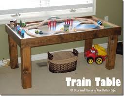 Pin On Diy Train Tables