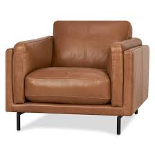 Renfrew Leather Sofa 80 Adler Tan Leather Armchair Armchair Tan Accent Chair