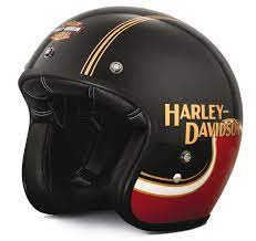 98277 19ex Harley Davidson 3 4 Helmet The Shovel B01 At Thunderbike Shop