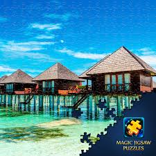 The first jigsaw puzzle ever. Magic Jigsaw Puzzles