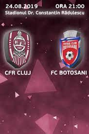 This is the page for the liga 1, with an overview of fixtures, tables, dates, squads, market values, statistics and history. Fc Botosani Cfr Cluj Program Cadastru Sibiu