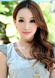 Attractive Thai Woman Biqing From Guangzhou 26 Yo Hair Color Brown Asian Woman Chinese Women Women