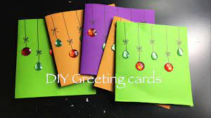 But, it is still important to make sure that the card that you make captures the mood and theme of the season. Easy Greeting Cards Diy Thanksgiving Cards For Kids Youtube